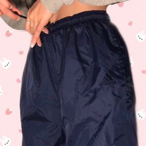 super cute vintage adidas trackpants!💝